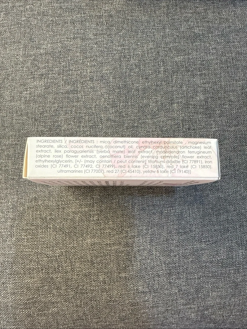 Seraphine Botanicals Tea+Rose Streak-Free Satin Blush 0.35 Oz/10 g
